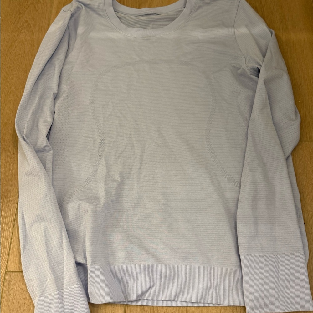 Lululemon swiftly relaxed long sleeve waist length